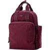 Levi's Women'S L-Pack Round - Marsupio Donna, DULL RED,
