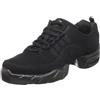 Bloch Dance Women's Canvas Boost Split Sole Dance Sneaker, Nero, 42 EU