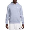 NIKE Uomo Nike Felpa Con Cappucco Club Small Logo