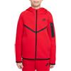 NIKE Bambino Nike Felpa Con Cappuccio Full Zip Tech Fleece Bambino