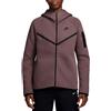 NIKE Donna Nike Felpa Full Zip Con Cappuccio Tech Fleece Donna