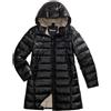 BLAUER Donna Blauer Piumino Lungo Cappuccio In Ovatta Adelaide Donna