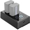 SmallRig 4081 NP FW50 Caricabatteria per fotocamera "