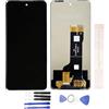 Generic Schermo LCD di visualizzazione per ZTE Nubia Music Z2353 Schermo Touch inVetro assemblato di Ricambio + Strumenti (Nero)
