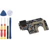Yuxyiony Nuovo Usb Spina di Ricarica Scheda di Ricambio Per DOOGEE Blade GT Board Porta di Ricarica Spina Usb Parte di Riparazione Ricambio e Accessori Strumento di Ricambio
