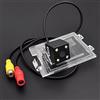 Meimeier CCD Telecamera Posteriore Intelligente Traiettoria Dinamica Tracce per Jeep Compass 2011-2015/Patriot 2007-2016 (4LED)
