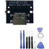 Generic Scheda Porta di Ricarica per Doogee T20 Charging Port Board Dock Connettore USB Ricambio di Riparazione