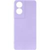 Generico Custodia Compatibile con TCL 50 5G / TCL T613K-2ALCA112 TCL 50 XE NxtPaper / 50 XE Copertura Cover Protezione Gel Silicone TPU Morbida Matte Slim Case (Lilla)