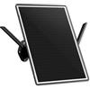 GULZIIYA Ripetitore WiFi Solare, Amplificatore di Segnale Internet a 2,4 GHz per Esterni, Ripetitore WiFi da 300Mbps, Batteria da 26000mAh, Grado di Impermeabilità IP66