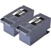 Yowell 2x Scatole di Manutenzione Compatibili con Epson C9345 C12C934591
