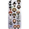 LA CASA DE LAS CARCASAS Custodia per Samsung Galaxy A14 5G Ufficiale di Harry Potter Personaggi Icone per proteggere il tuo cellulare. Custodia in silicone trasparente flessibile con licenza ufficiale di Harry Potter