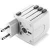 Cellularline World Travel Adapter Bianco Adattatore e Invertitore