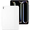 MAGEASY CoverBuddy - Custodia compatibile con tastiera Magic Keyboard per iPad Pro 11 (2024-2025) M5 e M4, custodia per iPad Pro da 11, spessore e dissipazione del calore migliorati (pelle bianca