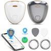 Umeima GPS Tracker per Auto, Localizzatore GPS per Auto, Funziona con Apple Dov'è (Solo iOS), Localizzazione Globale, Autonomia Ultra Lunga,IP67 Impermeabile, per Chiavi, Bagagli, Valigie e Auto