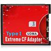 Firstwin Sdhc sdxc a CF Compact Flash Card Adapter Reader Tipo I convertitore di Scheda CF - SD