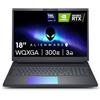Alienware 18 Area-51 Gaming Laptop AA18250-18.0 WQXGA 300Hz 3ms Display, Intel Core Ultra 9 275HX, NVIDIA GeForce RTX 5080, 32GB 2x16GB DDR5, 2TB SSD, 2MP FHD IR Camera, Windows 11 Home
