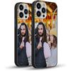 DCPPCY Cover Personalizzata per iPhone 17 Pro Personalizzato con Foto Immagine Testi Disegni Custodia Personalizzabile Regalo Album Personalizzabili Nero Case