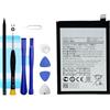 Vvuilsty HQ-50S, Scud-WT-W1 batteria di ricambio per Galaxy A22 5G A02S A03S, batteria ricaricabile a 0 cicli, compatibile con Samsung Galaxy A02S A03 A03S SM-A025 A025 Wmit