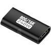 Genérico Connettore USB C - Estensore Tipo C | Adattatore Femmina - Accoppiatore USB A Us Da 240 W 80 Gbps 16 K 60 Hz Trasferimento Dati Di Ricarica Rapida Per Stazione Di Docking Desktop Portatile