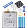 NEWASHAN Batteria EB-BG991ABY per Samsung Galaxy S21 5G SM-G991B, 3.88V 4000mAh