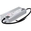 MEANWNVV HLG 320W 22A LED Driver， HLG-320H-12 Trasformatore di alimentazione switching con IP67, funzione PFC, custodia in metallo, tensione/corrente costante