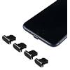 Mebamce 4 tappi antipolvere proteggono la copertura antipolvere di ricarica compatibile con iPhone 11, 12, Pro, Max/X/XS/XR, 7, 8 Plus, iPad Mini/Air, nero