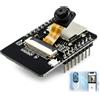 Vomtaric ESP32 Modulo Telecamera OV2640 con USB C, Scheda di Sviluppo ESP32 CAM, WiFi Bluetooth Dual Core 240 MHz, 8MB PSRAM, CH340G USB a Seriale, Compatibile Arduino IDE per Progetti IoT, Monitoraggio