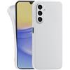 MyGadget Cover per Samsung Galaxy A13 5G | A04s - Custodia Protettiva in Silicone Morbido - Case TPU Flessibile - Ultra Protezione Antiurto & Antiscivolo Bianco