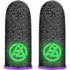 Generic Fingers Game Sleeve - Custodia per pollice | Manicotto per dita a prova di sudore | Copertura traspirante per il pollice | Guanti per dita ad alta destrezza ad alta elasticità | Cool Finger Covers per