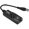 Janasiba Adattatore USB 3.0 a Gigabit LAN Card USB Ethernet adattatore 1000Mbps per Android TV Laptop Desktop
