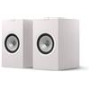 KEF Q3 Meta Diffusori HiFi passivi da scaffale, bianco satinato | Musica | TV & Home Cinema | Gaming | Bass Reflex a 2 vie | Driver Uni-Q da 16,5 cm con tecnologia MAT