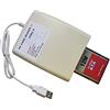 YVZOTCK Adattatore per scheda di memoria flash PCMCIA da USB a ATA PCMCIA 68PIN CardBus Collaborazione con adattatore per lettore PCMCIA Supporta schede CF,SD,MS, XD,SM