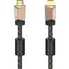 Hama HDMI Cavo 3 m 00205026 Marrone [1x Spina HDMI - 1x Spina HDMI]