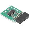 generic per Modulo TPM 2.0 con Crittografia Avanzata Scheda Modulo TPM Interfaccia LPC a 14 Pin per Verde