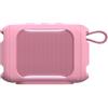 Generic Custodia in silicone per altoparlante Bluetooth portatile JBL GO 5, custodia protettiva morbida con cordino per accessori per altoparlanti JBL GO 5 (rosa)