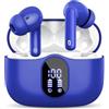 Btootos Cuffie Bluetooth, Auricolari Bluetooth 5.4 con 4 Mic Cuffie Wireless In Ear