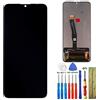 E-yiiviil Nuovo Display LCD Compatibile con Huawei P Smart 2019 Display Touchscreen Digitizer Assembly Nero