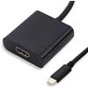 SatelliteSale Adattatore HDMI USB tipo C maschio a femmina 4K/30Hz 2160p cavo universale nero