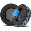 WC Freeze Maxwell 2 - Cuscinetti in gel per Audeze Maxwell 2 | Da Wicked Cushions | Compatibile con Maxwell 2 e Maxwell 2 ANC | Congelare il tessuto di raffreddamento V2 | Geo Grey