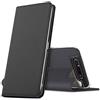 Verco case per Galaxy A80 Cover, Custodia a Libro Pelle PU per Samsung Galaxy A80 Booklet Protettiva [magnetica integrata], Nero