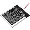 FYIOGXG Batteria di ricambio per Ezviz CS-DP1C, CS-DP1C-4A1WPFBSR PN:Ezviz AHB765965P 4600mAh / 17.48Wh