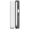 Meowster Custodia per Apple Pencil di seconda generazione e 1a generazione, con coperchio per Apple Pencil - Custodia protettiva per iPad Pencil - accessori - antiurto (grigio)