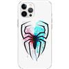 Mixroom - Cover Custodia Per iPhone 13 Mini In Silicone TPU Fantasia RAGNO ACQUARELLO 760