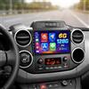 Hikity 8 core 6+128G Android 15 Autoradio per Citroen Berlingo B9 2008-2017 Radio Wireless CarPlay Android Auto Three Split Screen BT Schermo 9 Pollici Navi GPS WiFi DSP FM RDS SWC