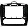 DUDUYANG Mascherina Per Autoradio Per Ford Per Focus 2 MK2 2004-2011 Car Center Console Radio Frame 9 Pollici 22,86 Centimetri Doppio DIN Pannello Dell'unità Di Testa Per Il Cruscotto