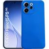 KEJI Cover per OPPO Reno 15 F/Reno 15 FS 5G Custodia in TPU, Morbido Custodia Cover Slim Anti Scivolo Custodia Protezione Posteriore Cover Antiurto per OPPO Reno 15 F/Reno 15 FS 5G (BLU ELETTRICO)