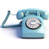 Vvikizy Telefono Vintage, Casa Scrivania Telefono Stile Classico Telefono Retro Film Antico con Tecnologia Moderna per la Comunicazione Domestica