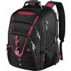Mogplof 18.4 Laptop Backpack for Men, 55L Extra Large Gaming Laptops Backpack with USB Charger Port,TSA Friendly Flight Approved and RFID Anti-Theft Pocket,Water Resistant Suiltable for Traveling & Business