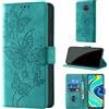 CaseGla Cover per Xiaomi Redmi Note 9S/9 Pro, Turchese | Blocco RFID, Portafoglio Pelle PU, Flip Libro, Porta Carte, Magnetica Libretto, Antiurto Protezione Completa