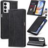 Jasonyu Cover per Realme C71/C75/14x, Portafoglio PU Pelle, Nero | Flip Libro, Slot Porta Carte, Magnetica, Funzione Supporto, TPU Antiurto Custodia